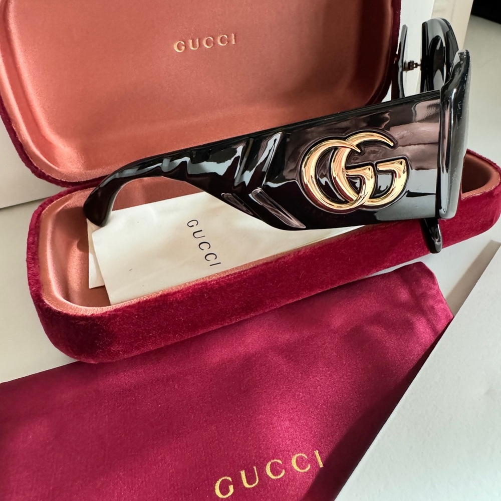 Gucci GG sunglasses 53mm authentic - Picture 3 of 9